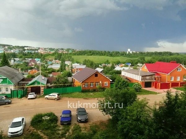 В Татарстане вновь ожидаются дожди, грозы и сильный ветер