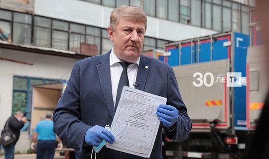 Центризбирком Татарстана получил 2,9 млн бюллетеней для голосования по поправкам в Конституцию