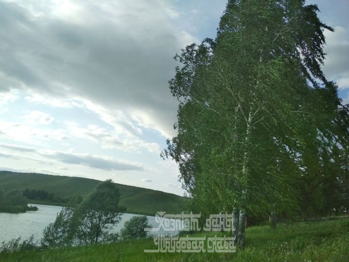 В Татарстане прогнозируются гроза, град и сильный ветер