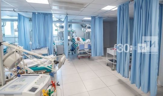В Татарстане умер тринадцатый пациент от коронавируса