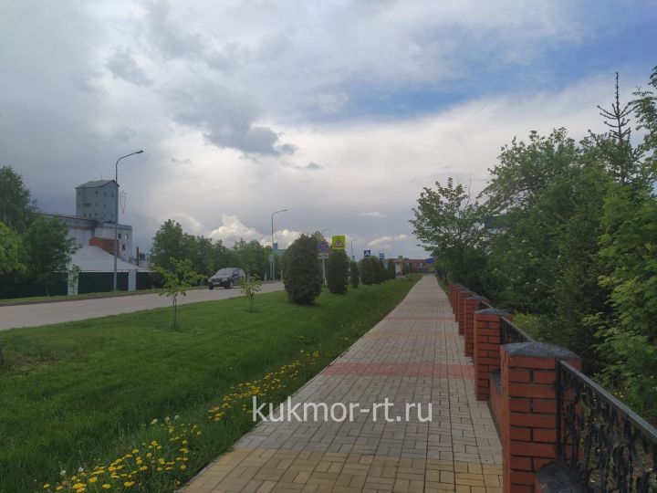 В Татарстане объявлено штормовое предупреждение из-за грозы и града