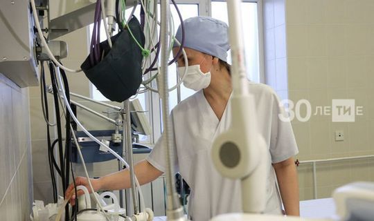 Татарстан получил около 1,4 млрд рублей на развитие детского здравоохранения