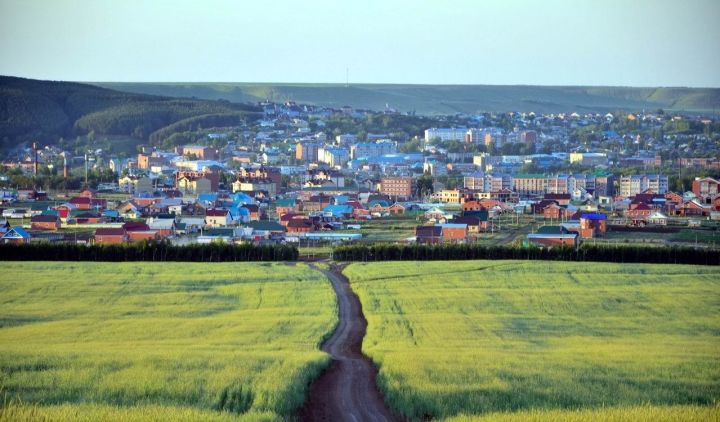 Кукмор - город труженик