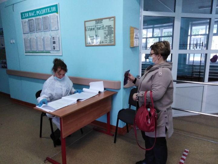В Кукморе выборы проходят в штатном режиме