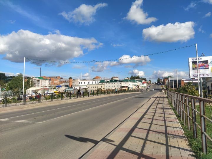 В Татарстане прогнозируется теплая и сухая погода
