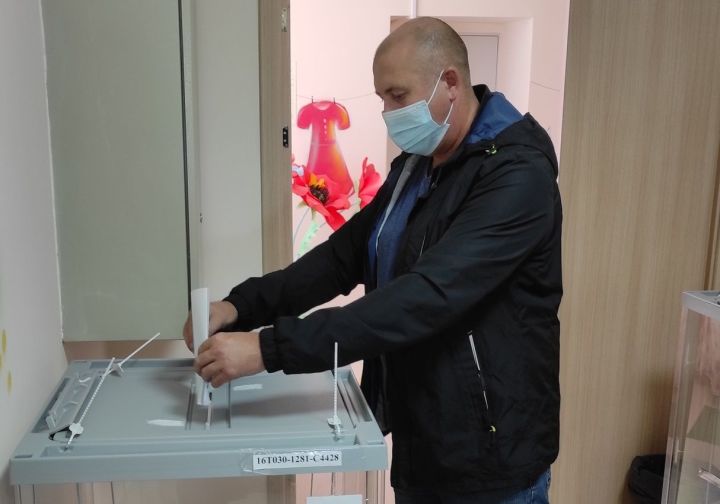 В Кукморском районе к 12.00 проголосовали 77% жителей
