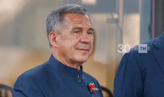Рустам Минниханов переизбран Президентом Татарстана