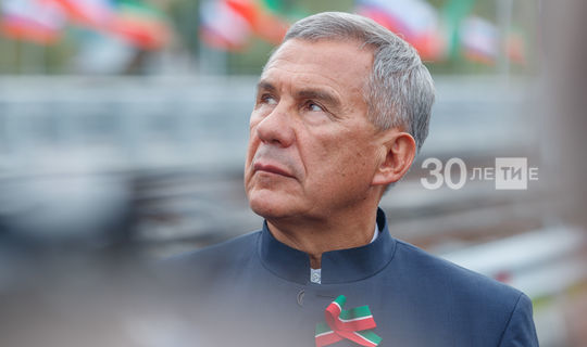 Минниханов вступил в должность Президента Татарстана