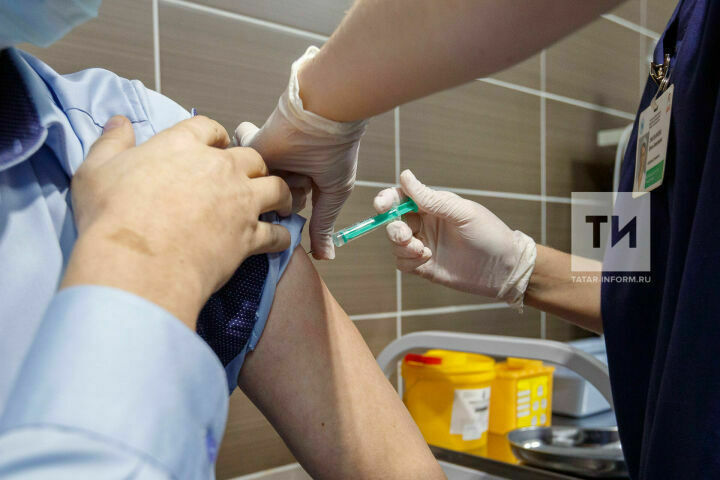 В Татарстане ввели обязательную вакцинацию против коронавирусной инфекции
