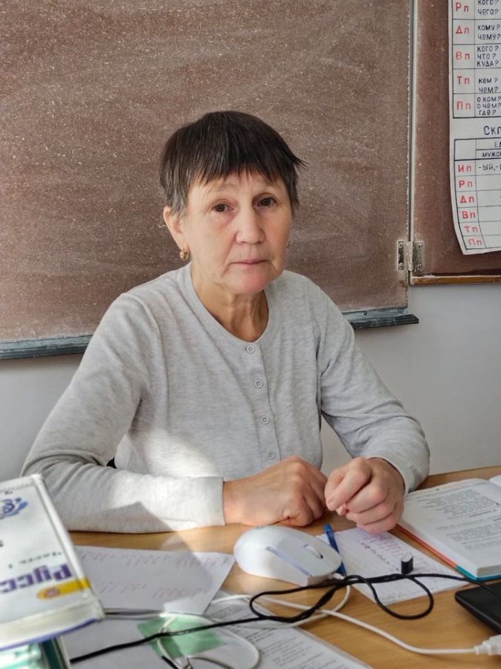 Учащиеся Сардекбашской школы: Не каждому дано носить гордое звание – учитель