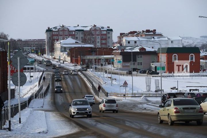 Мокрый снег, гололед и сильный ветер ожидаются в Кукморском районе