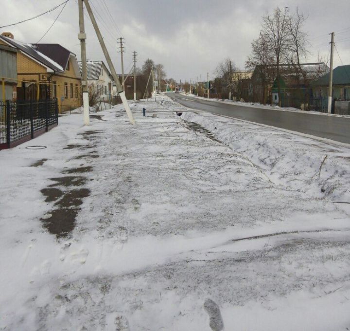 В Кукморском районе прогнозируется небольшой снег