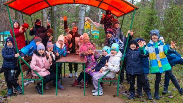 В оздоровительных лагерях Татарстана в осенние каникулы отдохнут более 14 тысяч детей