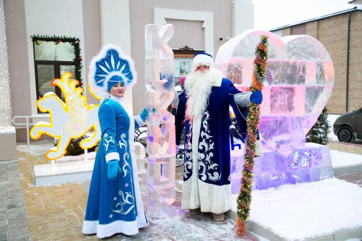 В Кукморе в новогодние праздники будет работать резиденция Деда Мороза