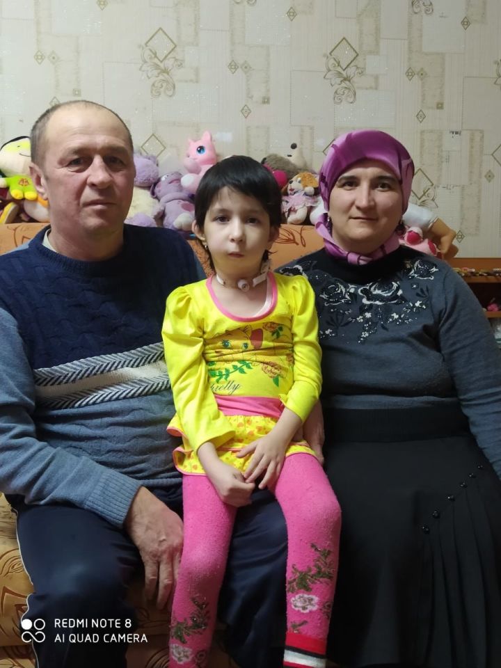 Особенная девочка Дина из Кукморского района мечтает жить как все