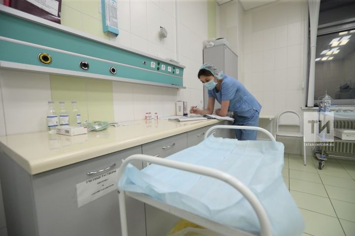 В Татарстане от коронавируса скончался пожилой мужчина