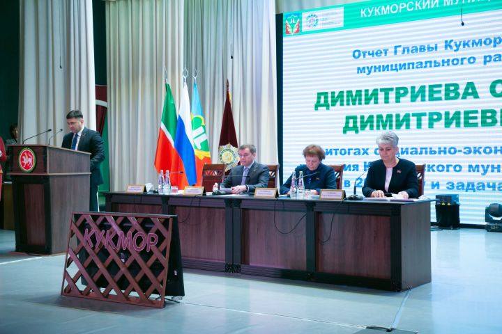 Глава района Сергей Димитриев: Все наши старания направлены на улучшение качества жизни населения