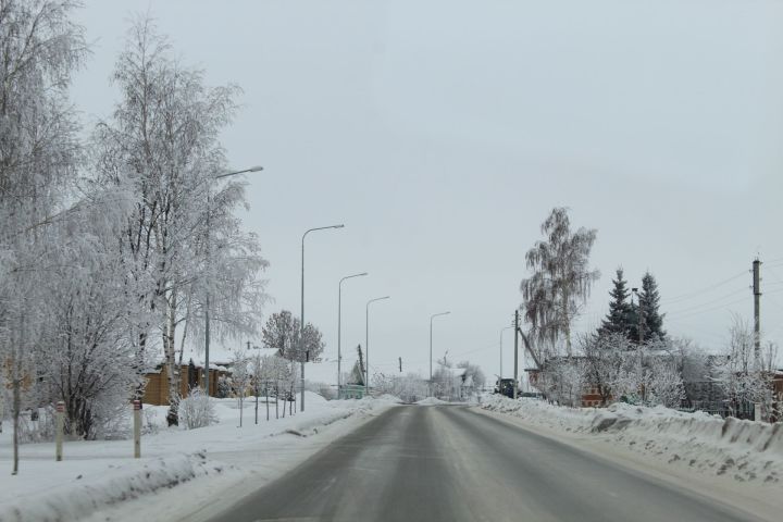 В Татарстане объявили штормовое предупреждение из-за аномальных морозов