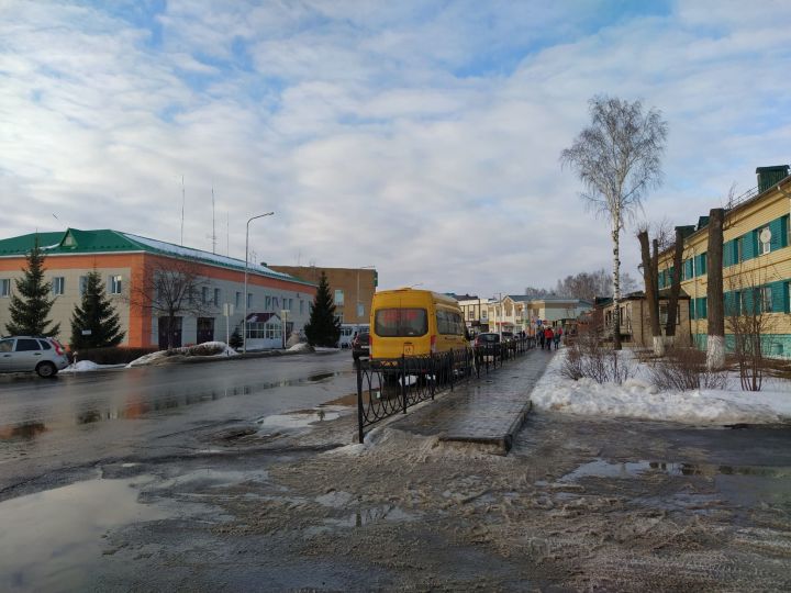 Небольшой снег и до минус двух градусов ждут кукморян во вторник