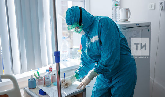 В Татарстане за сутки выявили 49 новых случаев коронавируса