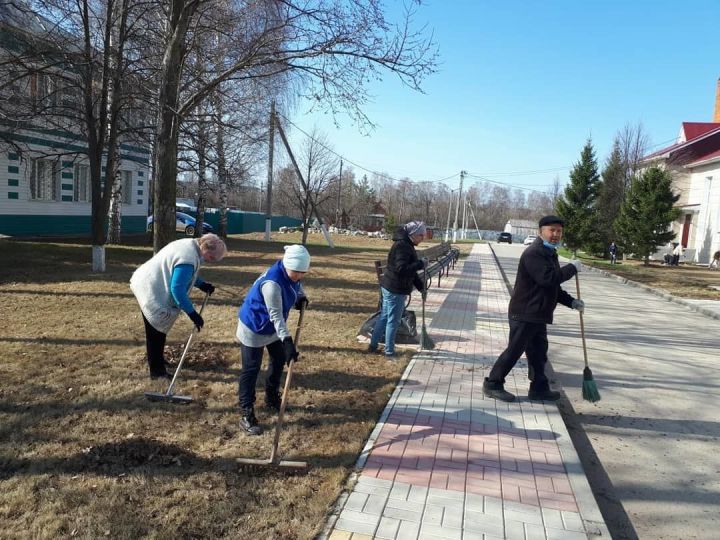 Кукмара районында санитар-экологик икеайлык бара