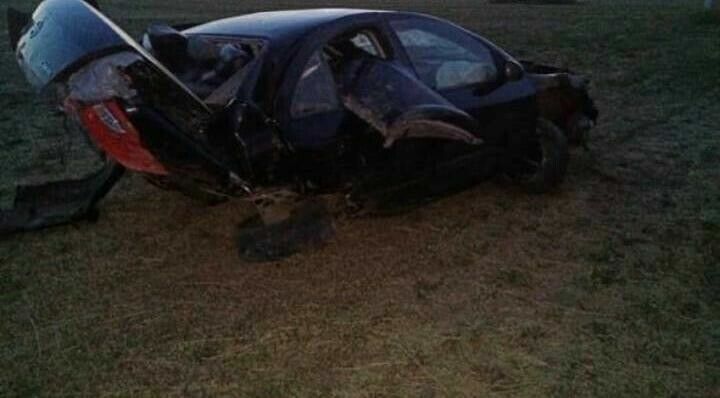 В Татарстане перевернулась легковушка, водитель получил серьезные травмы