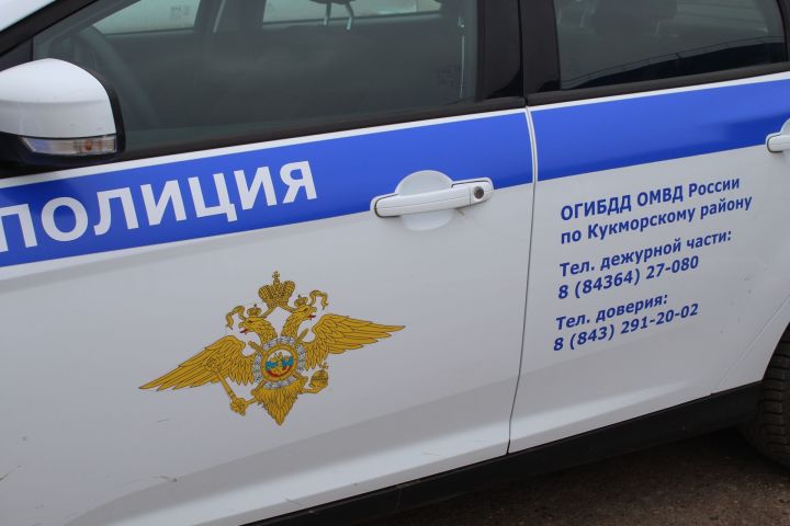 В Кукморе во время рейда инспекторы ГИБДД выявили шесть водителей с признаками алкогольного опьянения