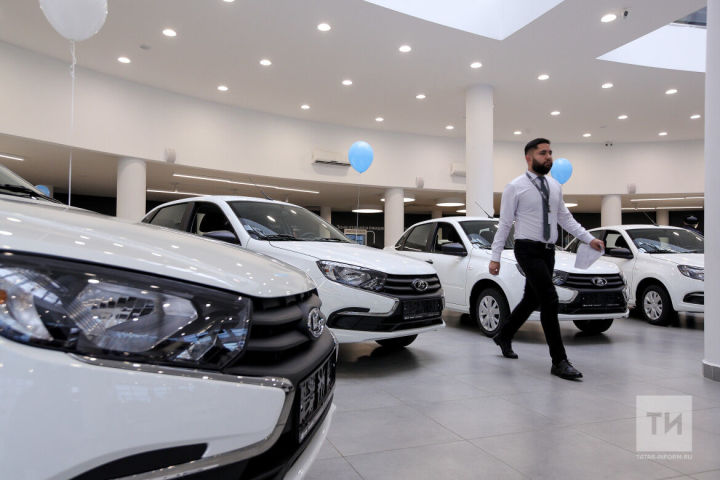 В Татарстане растут цены на легковые автомобили
