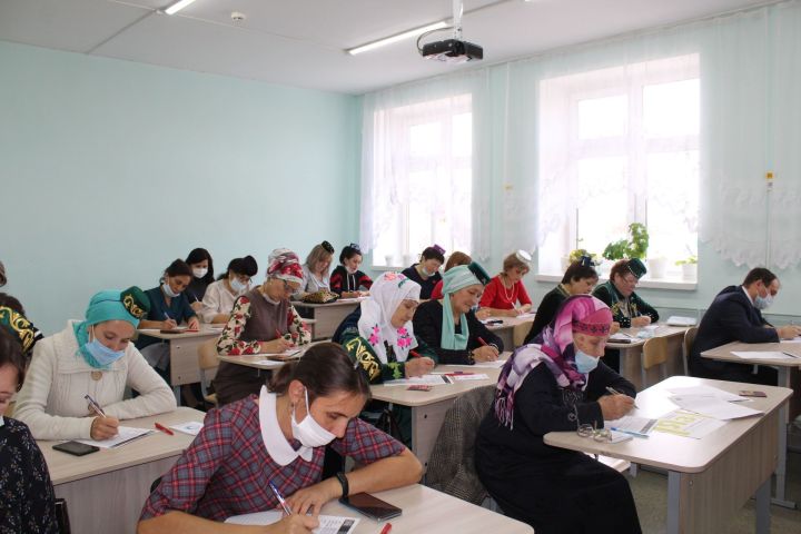 В Кукморе напишут «Татарча диктант»