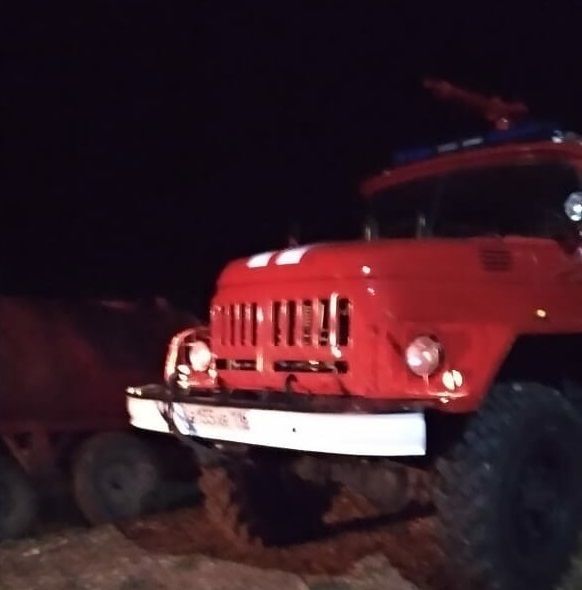 В Татарстане пенсионерка спаслась из ночного пожара, услышав сигнал извещателя