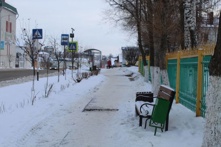 В Кукморском районе ожидается небольшой снег и до -21 градуса