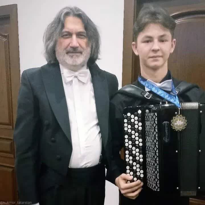 Воспитанник Кукморской музыкальной школы стал лауреатом конкурса «Звезды из Завтра»
