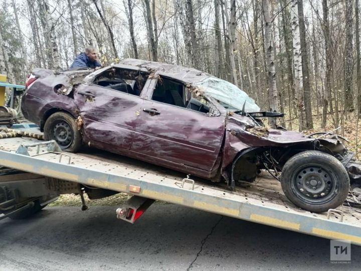 Смертельное ДТП произошло в Татарстане