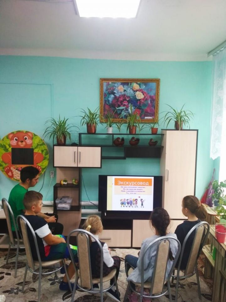 В реабилитационном центре  «Милосердие»  освоили навыки экскурсовода