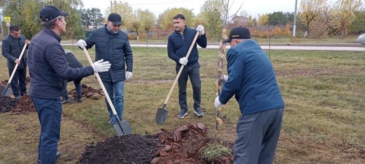 Кукмаралар «Агач утырту көне» акциясенә кушылды