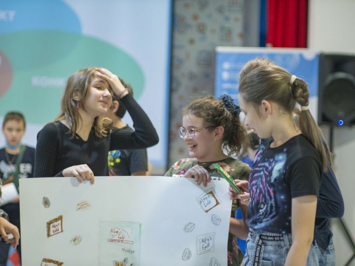 В деловых играх приняли участие 12 тыс. школьников Татарстана