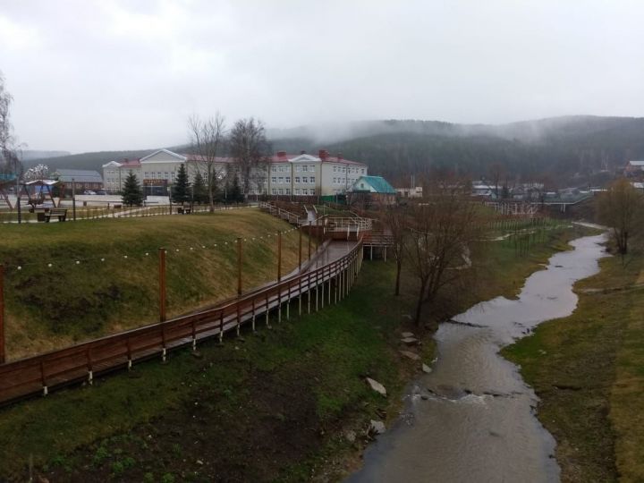 В Кукморском районе ожидаются дождь и сильный ветер