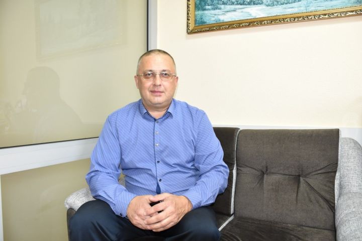 Марат Гаязов из Кукмора: Сотрудник правоохранительных органов должен иметь острый ум и зоркий глаз