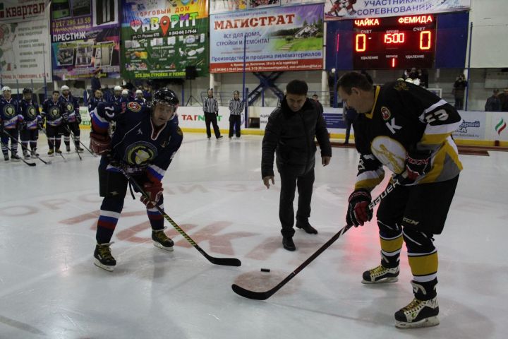 В Кукморе состоится юбилейный турнир по хоккею на «Кубок звезд»
