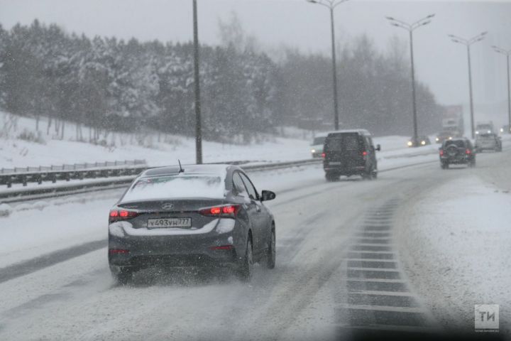 В Татарстане сняли временное ограничение движения для грузовиков и автобусов