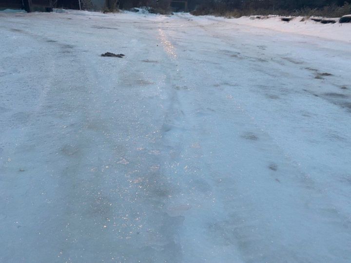В Кукморском районе ожидается метель, ледяной дождь и сильная гололедица
