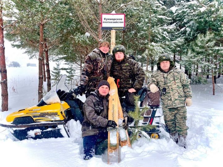 В Кукморском районе ведется перепись лесных животных