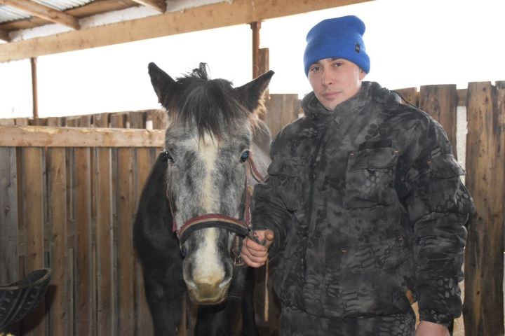 Владелец кукморской юрты Евгений Власкин: Меня не покидало желание работать с лошадьми и терзал интерес к экотуризму