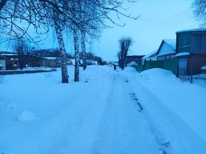 Мокрый снег и снежная каша ожидаются в Кукморском районе