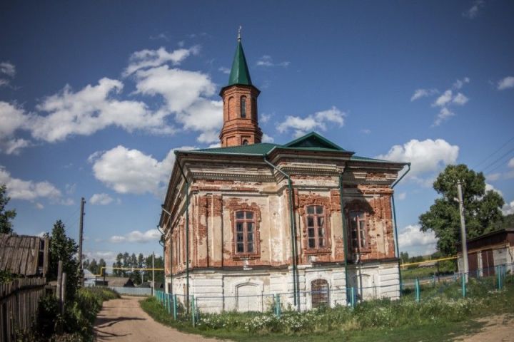 Кукмара районындагы XVIII гасыр тарихи мәчетен төзекләндерергә җыеналар