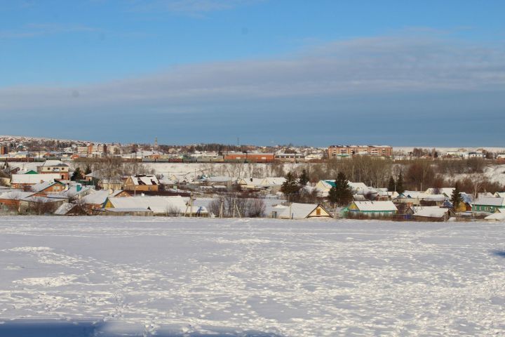 В Кукморском районе ожидается до 20 градусов мороза