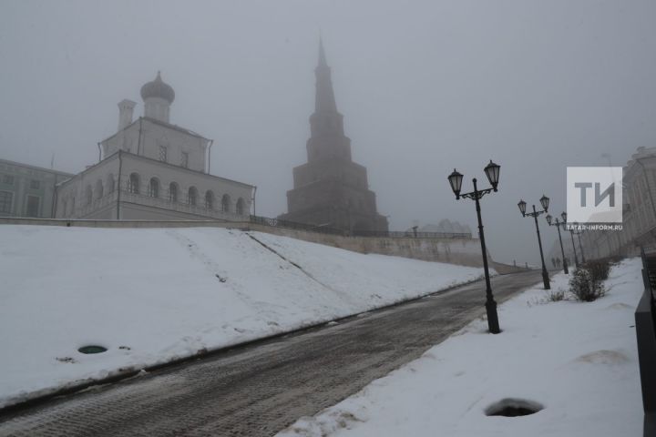 В Татарстане к концу недели потеплеет до +1 градуса