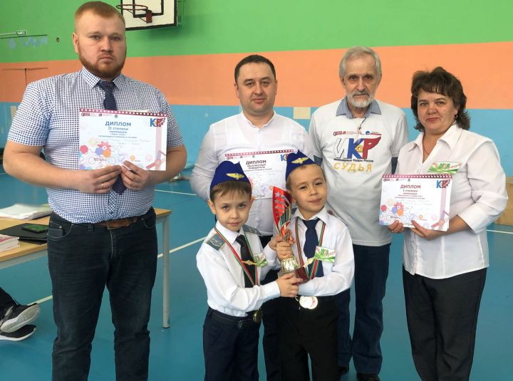 Команда «Кукморенок» заняла первое место во Всероссийском робототехническом форуме «ИКаРенок»