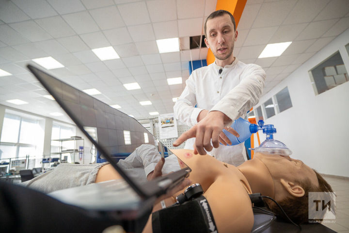 В Казани производят  95% симуляторов для обучения медиков
