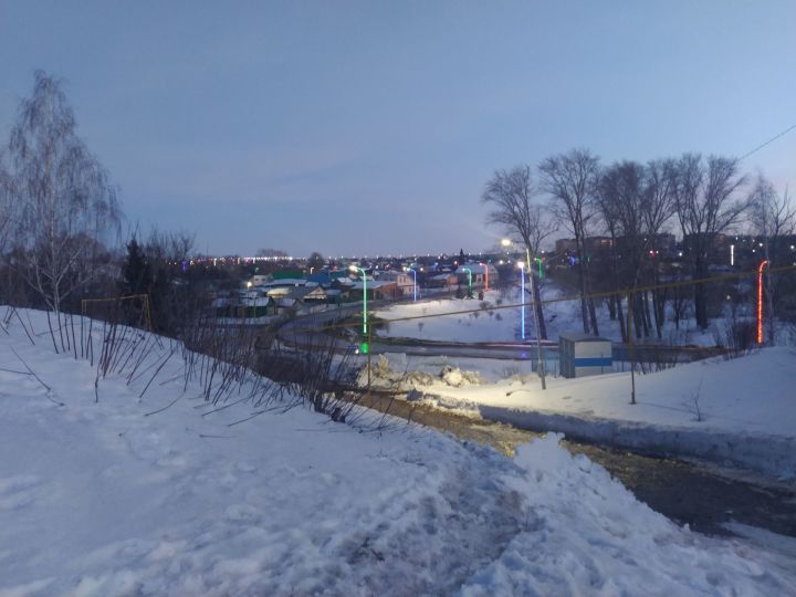 В Кукморском районе ожидаются мокрый снег и метель